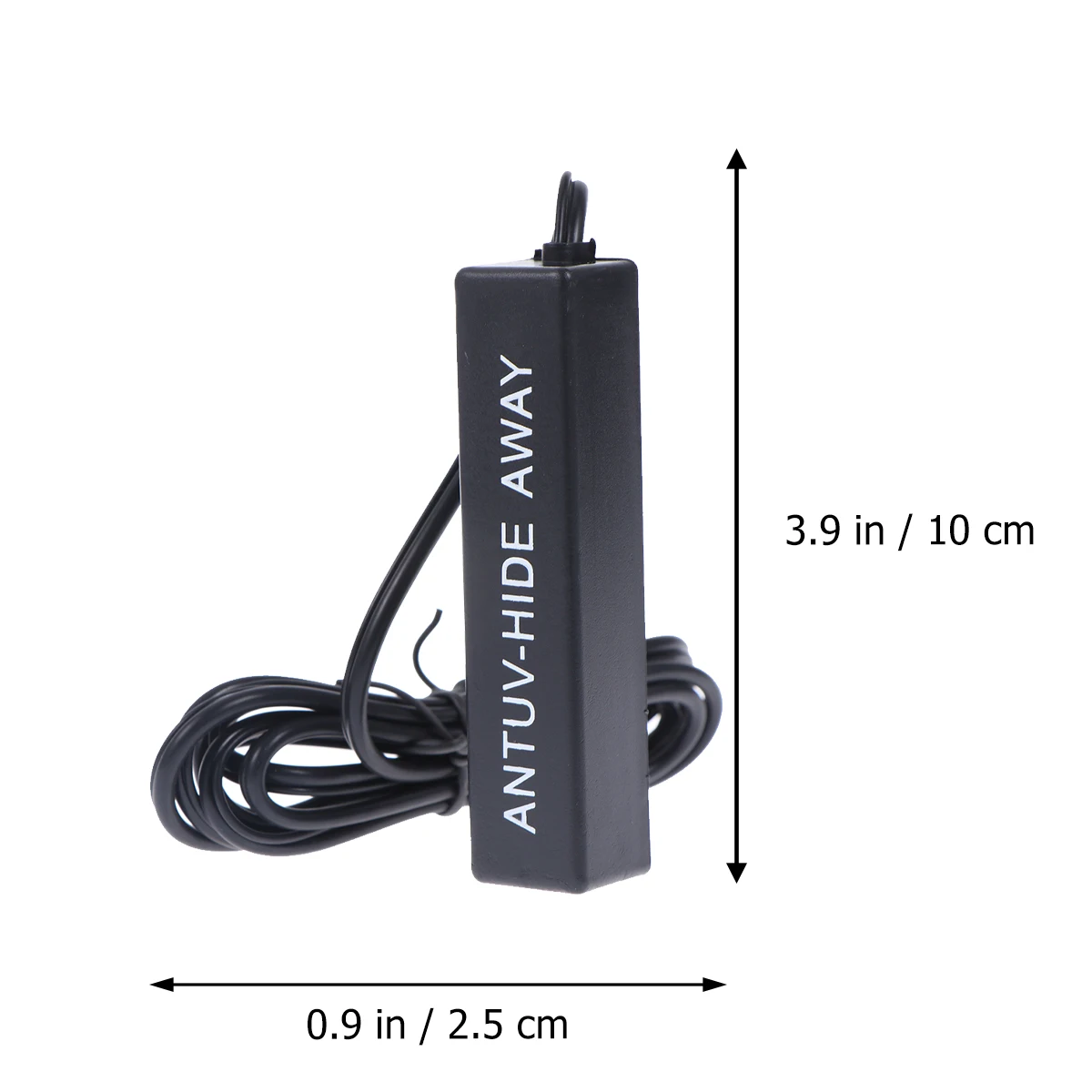 Car FM Radio Aerial Antenna Signal Reception Amp Amplifier Booster Aerials Accessories (Black) | Автомобили и мотоциклы
