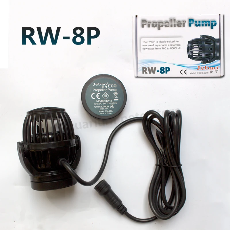 Jebao RW-4P RW-8P RW-15P RW-20P RW Series Water Pump only No Controller for Marine Coral Reef Tank Jebao Wave Maker 