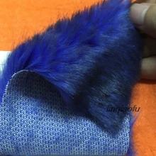 Окрашенные в гриву двухцветные из искусственного меха супер мягкие сумочки для одежды, украшенные плюшевой тканью