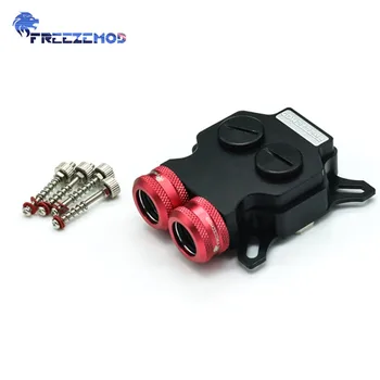 

FREEZEMOD VGA Water Block Core Cover Copper Graphics Card Water Cooler Block Core For Hole Pitch 43mm-53mm/53mm-62mm GPU Block