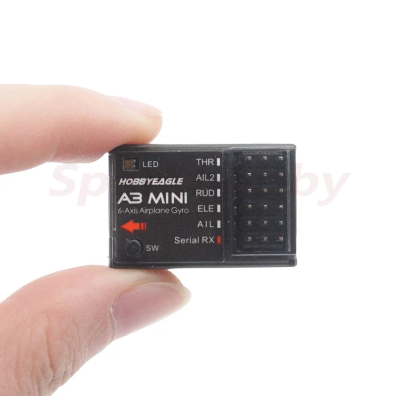 Hobbyeagle A3 Mini 6axis Gyro Flight Controller Support PPM SBUS Multi