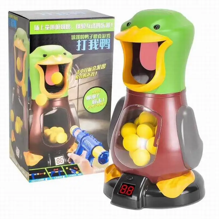 

Children'S Educational Toy Ball Game Ejection Duckling Parent And Child Interactive Tabletop Game Children Toy Duck Thermal