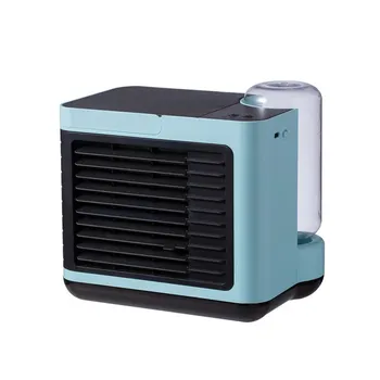 

2020 Portable Air Conditioner Humidifier Air Cooler Space Easy Cool Purifies Big Wind Fan For Home Office Desk
