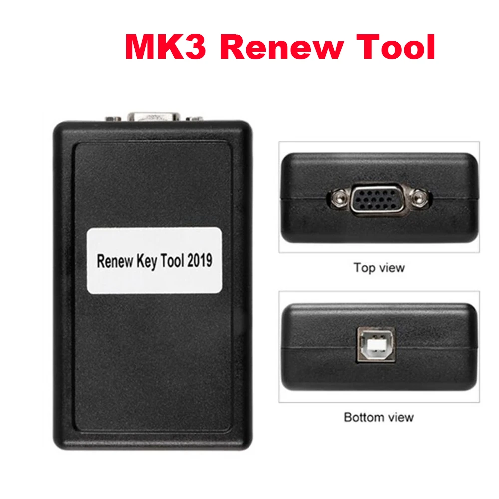 2020 New MK3 Key Renew Device Key Tool Transponder Key Programming Tool