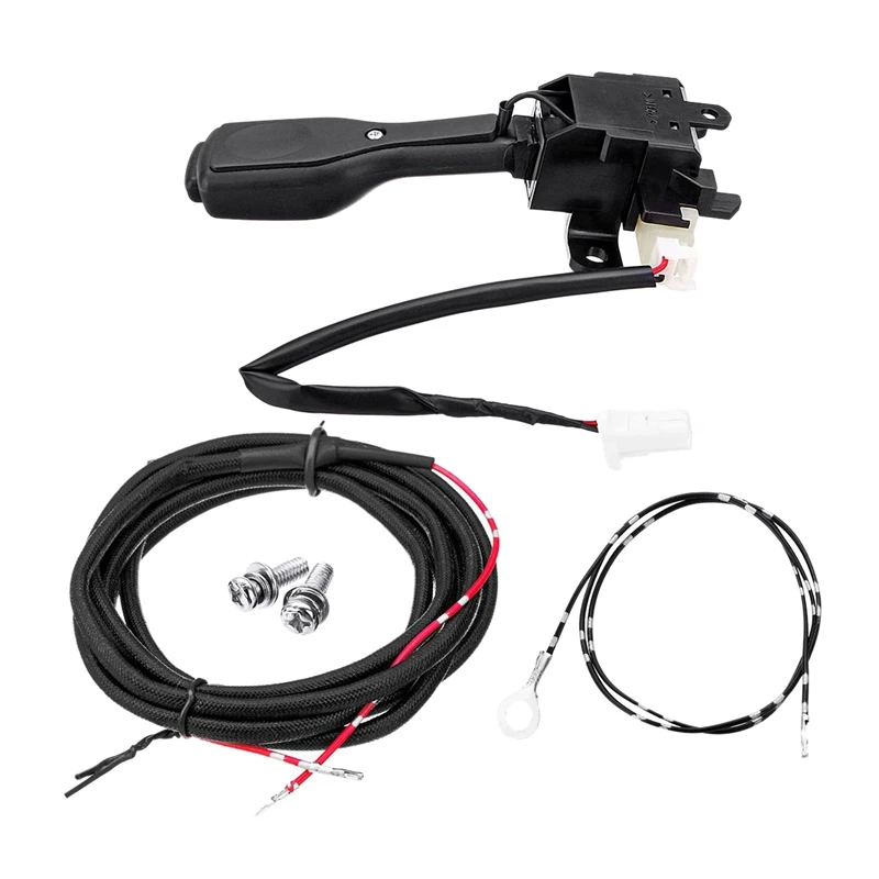 Автомобильный круиз-контроль переключатель с жгутом для Toyota Corolla Camry Prius Land Cruiser RAV4 Hilux 84632-34011
