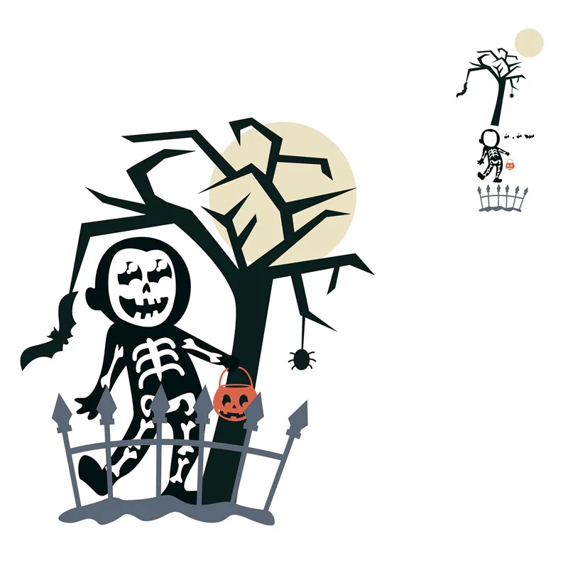 

DiyArts Halloween Decor Dies Fence Metal Cutting Dies Craft Dies Scrapbooking Card Making Embossing Stencil Die Cut New 2019 Die