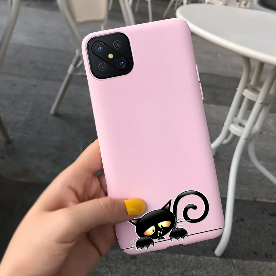 cases for oppo For OPPO Reno4 Z Case Cool Dinosaur Painted Cover Soft TPU Protective Shell For OPPO Reno 4Z 5 5Z 6Z Reno6 5G Funda Phone Bumper best case for oppo Cases For OPPO