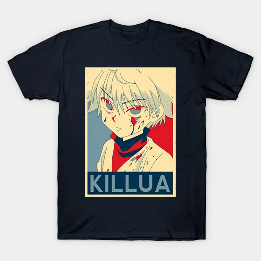Футболка Hunter x Hunter Killua футболка Hunter X Hunter hxh killua hunterxhunter kirua hunter x hunter