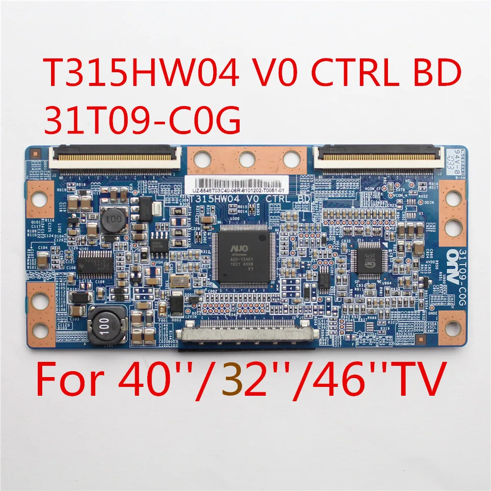 AUO T315HW04 V3 CTRL BD 31T09-COK 31T09-C0K 32" 37" 40" 46" TV T-Con Logic Board 