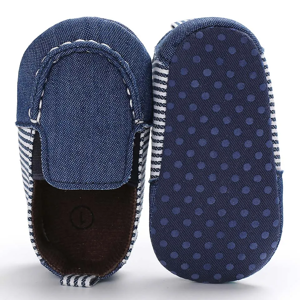 Fashion Newborn Infant Baby Girl Kids Shoes Baby Boy Canvas Sneaker Soft Sole Crib Prewalker Toddler Anti-Slip First Walker