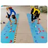 Hands and Feet Game Pad Team Expand Props Outdoor Training Group Building Fun Game Pads Children Kids Games Toy Mat Q6PD ► Photo 3/5