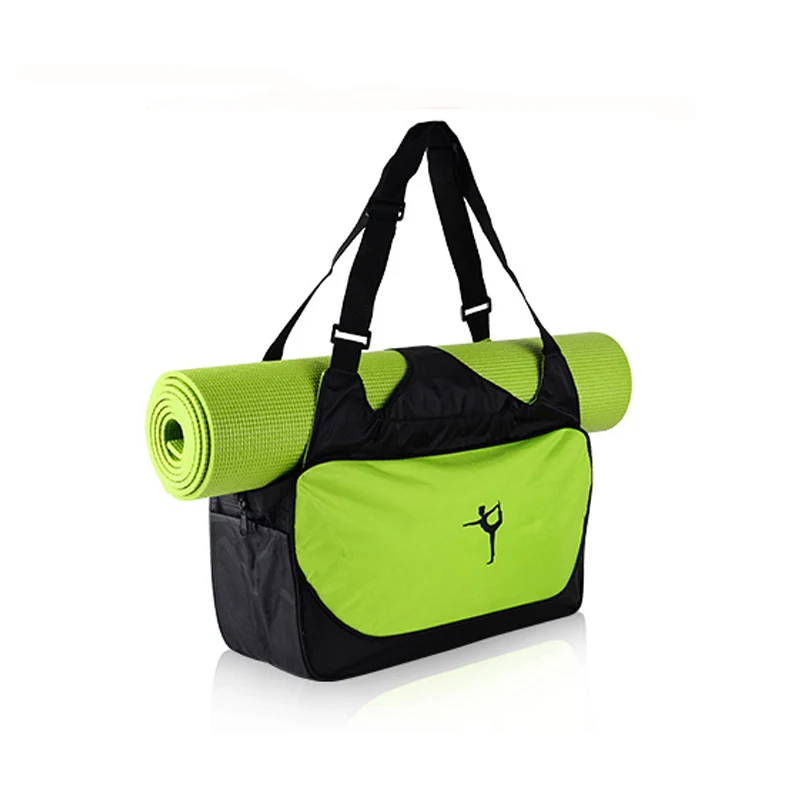 

Oxford Cloth Waterproof Yoga Bag for Fitness Training Gym Sport Pilates Yoga Mat Shoulder Carriers Backpack Men and Women
