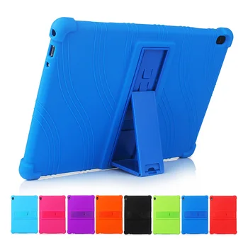 

Tablet Case for Lenovo Tab M10 FHD Rel TB-X605FC TB-X605LC Funda Stand Fundas for Lenovo Tab M10 Rel Case Cover W/ Kickstand