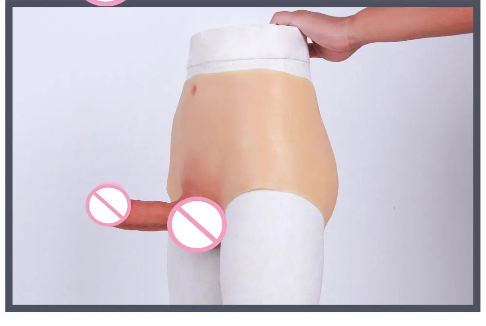 Eyung Adult Products Huge Hollow Dildo For Male Silicone Dildo Sextoys Realistic Shorts With Artifical Penis Just For USA (7)