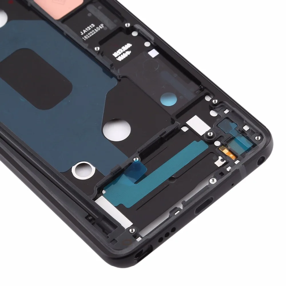 Передний корпус ЖК рамка пластина для LG Q Stylo 4 Q710 Q710MS Q710CS