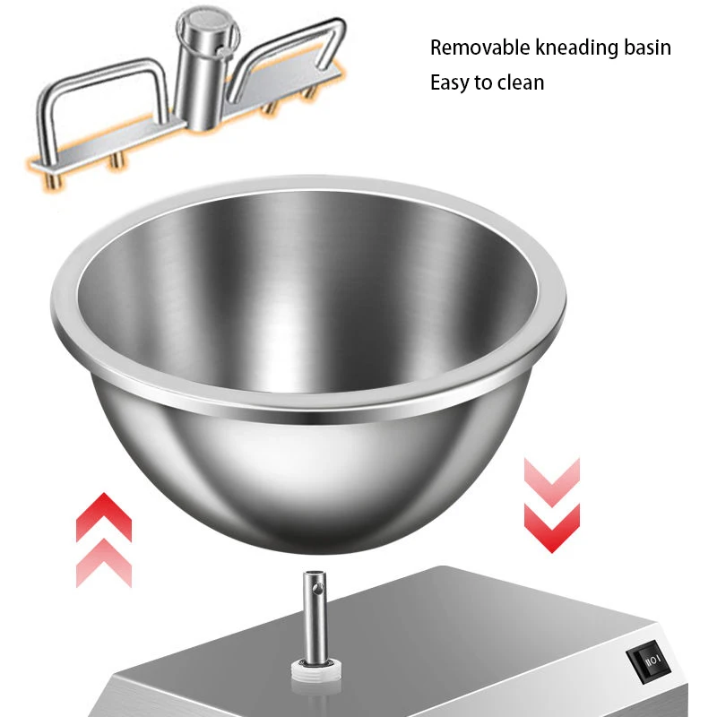 Home Flour Dough Mixer Machine Kneading Machine 220V Electric Food Minced Meat Stirring Pasta Mixing Maker Kitchen Appliances