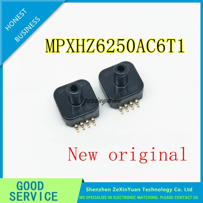 5 шт./лот MPXHZ6250A MPXHZ6250AC6T1 датчик давления ABS Аксиальный 8-SSOP