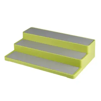 

3-Layers Kitchen Shelf Pantry Storage Can Spice Jars Rack Shelves Organiser