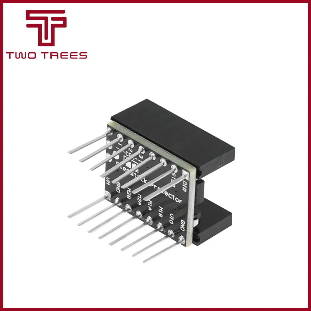 Бесшумный шаг Стик протектор привод шагового двигателя штепсельного типа бесшумный шаговый для 3D-принтера части драйвера TMC2130 TMC2208 TMC2100