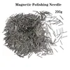 200g Magnetic Polishing Needle, Stainless Steel Polishing Pin, Jewelry Making Cleaning Engraving Tool Jewelry Polisher Tools 1