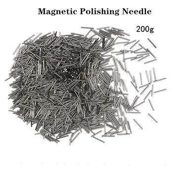 

200g Magnetic polishing needle, Stainless Steel polishing pin, jewelry making cleaning engraving tool Jewelry Polisher tools