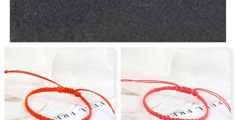 Adjustable Wax Thread Braided Bracelet for Women Men Handmade Colorful Tibetan Buddha Lucky Bracelets & Bangles Bohemian Jewelry