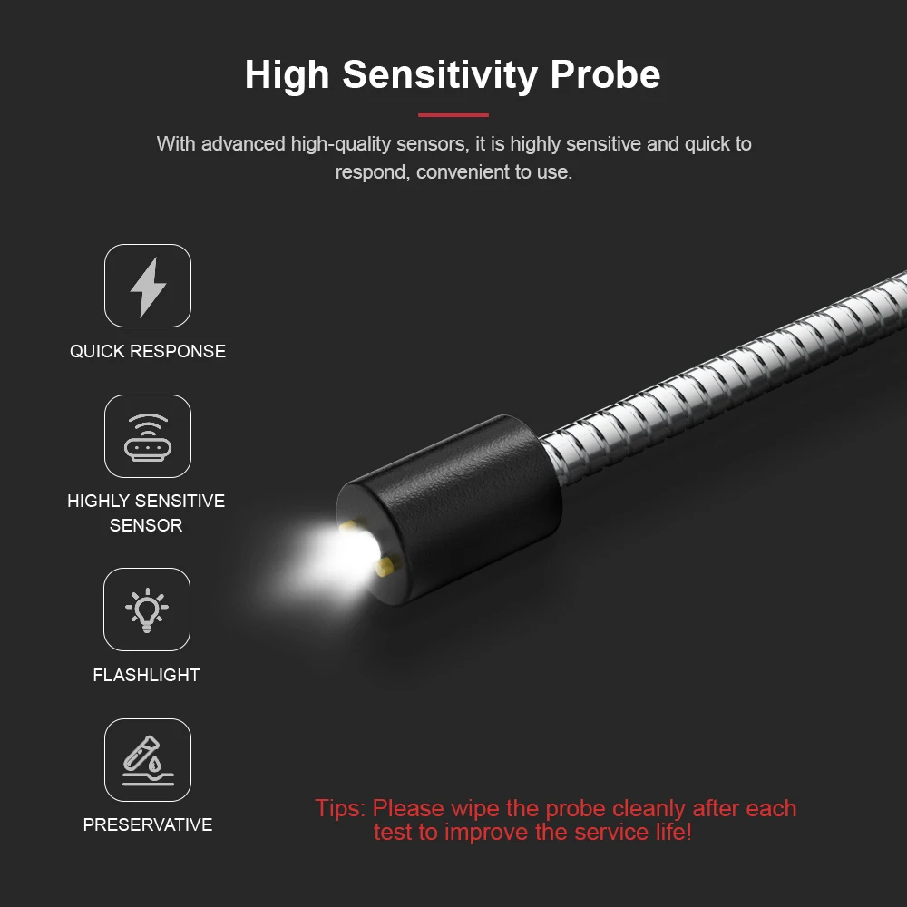 OBDResource Car Brake Fluid Tester, BF200 Liquid Oil Moisture Analyzer with Screen, DOT3 DOT4 DOT5.1, Digital Brake Fluid Tester 4