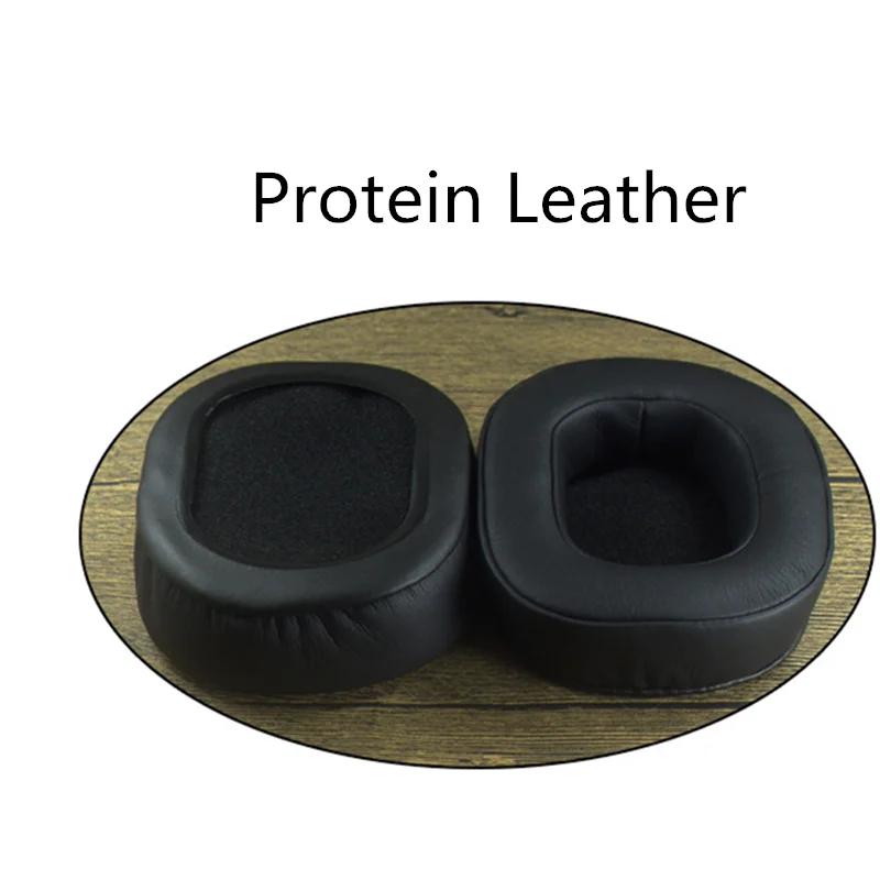 Sheepskin Earpad For ASTRO A40TR Headphones Replacement Ear Pads Pillow Ear Cushions Cover Cups Repair Parts Top Quality Black