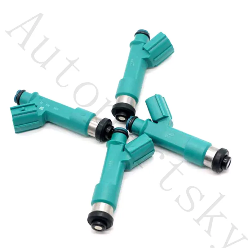 [Набор из 4 шт.] Новые Топливные форсунки 15710-78K00 для Suzuki Grand Vitara Kizashi 2.4L 10-13 OE#1571078K00