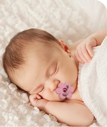 Jouet à mâcher molaire pour bébé, accessoires pour nouveau né, anneau de dentition pour les dents, Clip de sucette personnalisé en Silicone, jouets pour nouveau né 