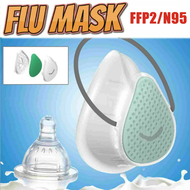 

Reusable Self Priming Filter Respirator Face Mask S8 Maska Antywirusowa Safe Filter Protection Mat Safty Health Care Masket