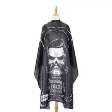 Профессиональная резка волос Водонепроницаемая Ткань Салон Парикмахерская плащ для парикмахерской парикмахерские накидки стрижка накидка для салона Мода