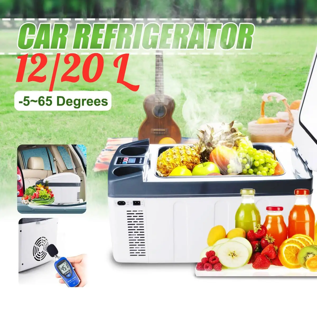 ^*Best Offers -5-65 Degrees 12L/20L Portable Mini Refrigerator 12V/240V Car Camping Home Fridge Cooler/Warmer for Car Winter outdoor ^*Best Offers -5-65 Degrees 12L/20L Portable Mini Refrigerator 12V/240V Car Camping Home Fridge Cooler/Warmer for Car Winter outdoor