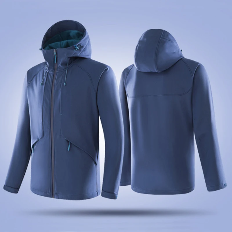 Fecocozy Softshell походные куртки зимние уличные мужские женские Треккинговые толстые куртки спортивные альпинистские ветровки походные пальто