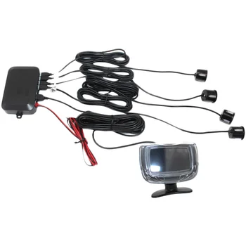 

1 Set of LCD Reversing Radar Useful Parking Sensor Back up Radar Monitor System