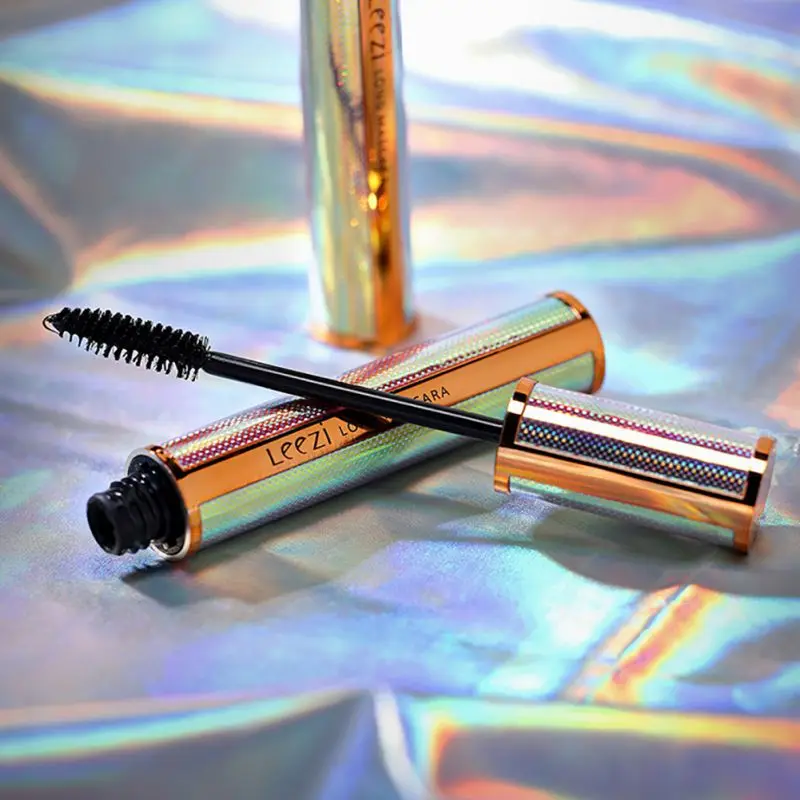Natural Curling Eyelash Mascara Long Lasting Slender Curling Mascara Waterproof Smudge-proof Eyelash Makeup Rimel