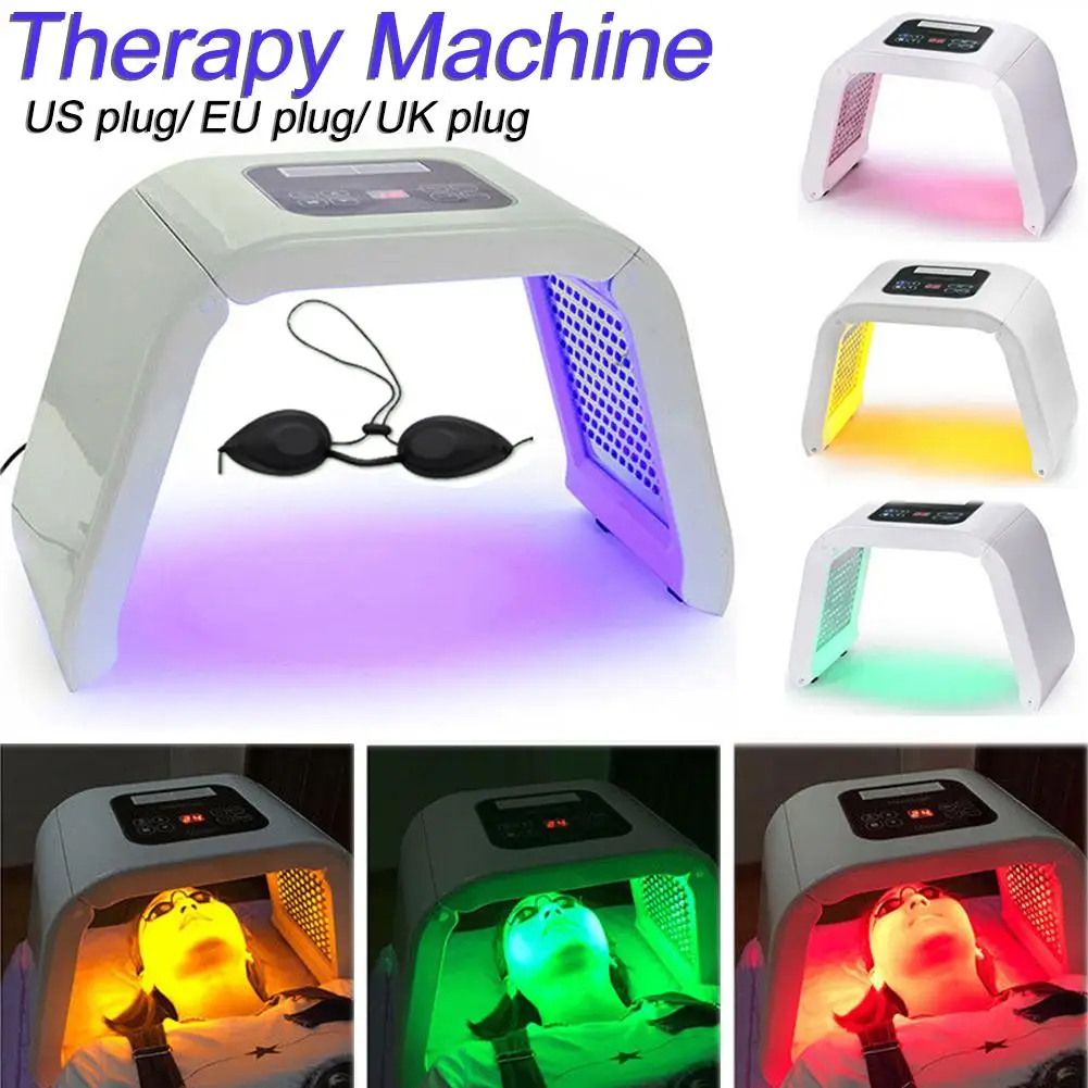 

PDT 7 Color LED Facial Skin Regeneration Photon Beauty Machine Acne Rejuvenator Photodynamic beauty instrument Face care