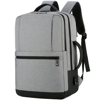 

Men Laptop Backpack Large Capacity Male Travel Backpacks New usb Multifunction Waterproof Business men's Computer Back pack