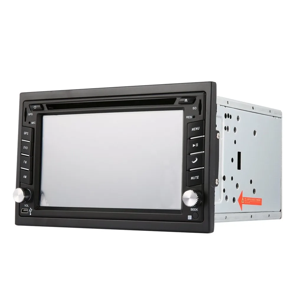 

6.2 inch Car Radio Stereo GPS Navigation 2 Bluetooth USB SD Touch Car Multimedia Player Audio Player Multi-window View