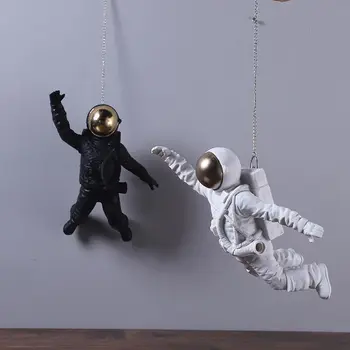 

Simulation Pvc Figure Astronaut Spaceman Model Ornaments Dolls Toy Joints Movable Model Decoration Christmas Birthday Gift