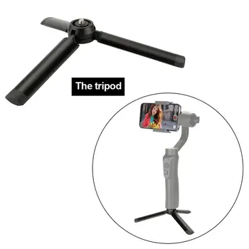 

2020 Newest High Quality Handheld Gimbal Tripod Camera Tripod With Phone Clip For DJI SMO Mobile 3/2 Camera