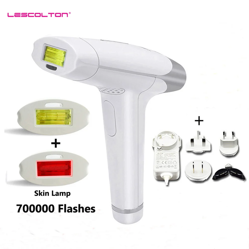 Lescolton T009 безболезненная IPL машина для удаления волос фотонный Эпилятор удаление волос тело бикини триммер электрический Depilador лазер