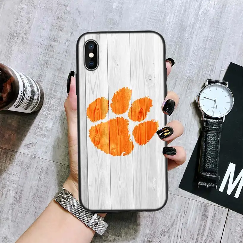 BA166-9 Милый корги собака Черная задняя крышка чехол для телефона Apple IPhone 11 Pro XS MAX XR 7 8 6 6S Plus X 10 Ten 5 5S SE Coque Shell - Цвет: BA166-9