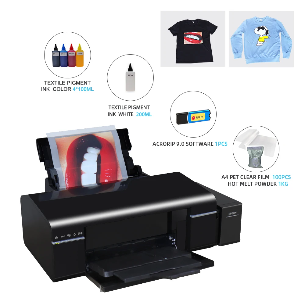 A4 DTF Printer Direct Transfer Film DTF 