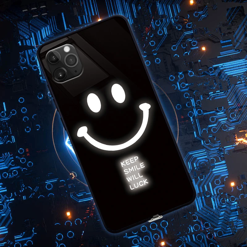 Smart LED Glowing Phone Case  (4)