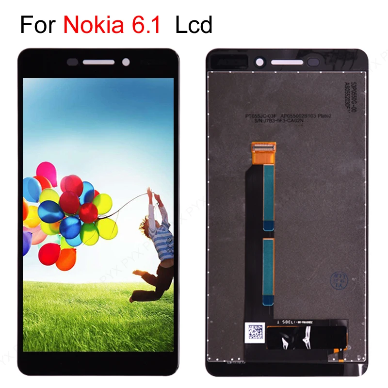 Сменный ЖК-экран для Nokia 6 1 модуль ЖК-дисплея NOKIA TA-1043 TA-1045 TA-1050 | Мобильные телефоны