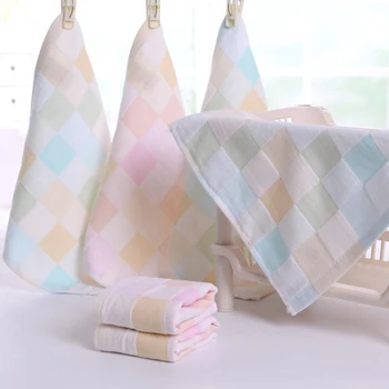 

1Pcs 25*25cm Microfiber Towel For Baby Soft Comfortable Baby Nursery Hand Towels Small Cute Children's Things For Bathroom