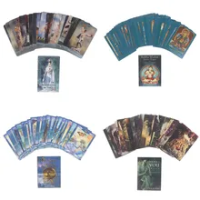 

Runes Oracle Card Tarot Family Party Prophecy Divination Board Game Psychic Card Party Board Game Poker Paper 5 Types