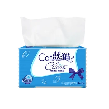 

6 Bags/Pack Soft Facial Tissues Paper Towel 4-Layer Each Sheet Tissue 402 Sheets/bag Toilet Paper for Home