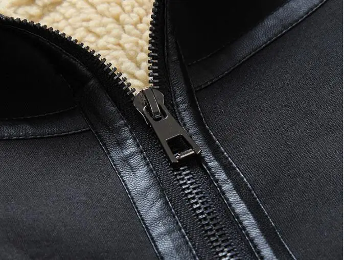Черная зимняя куртка, Мужское пальто, утолщенная теплая одежда, ropa camperas hombre invierno jaqueta masculina B105